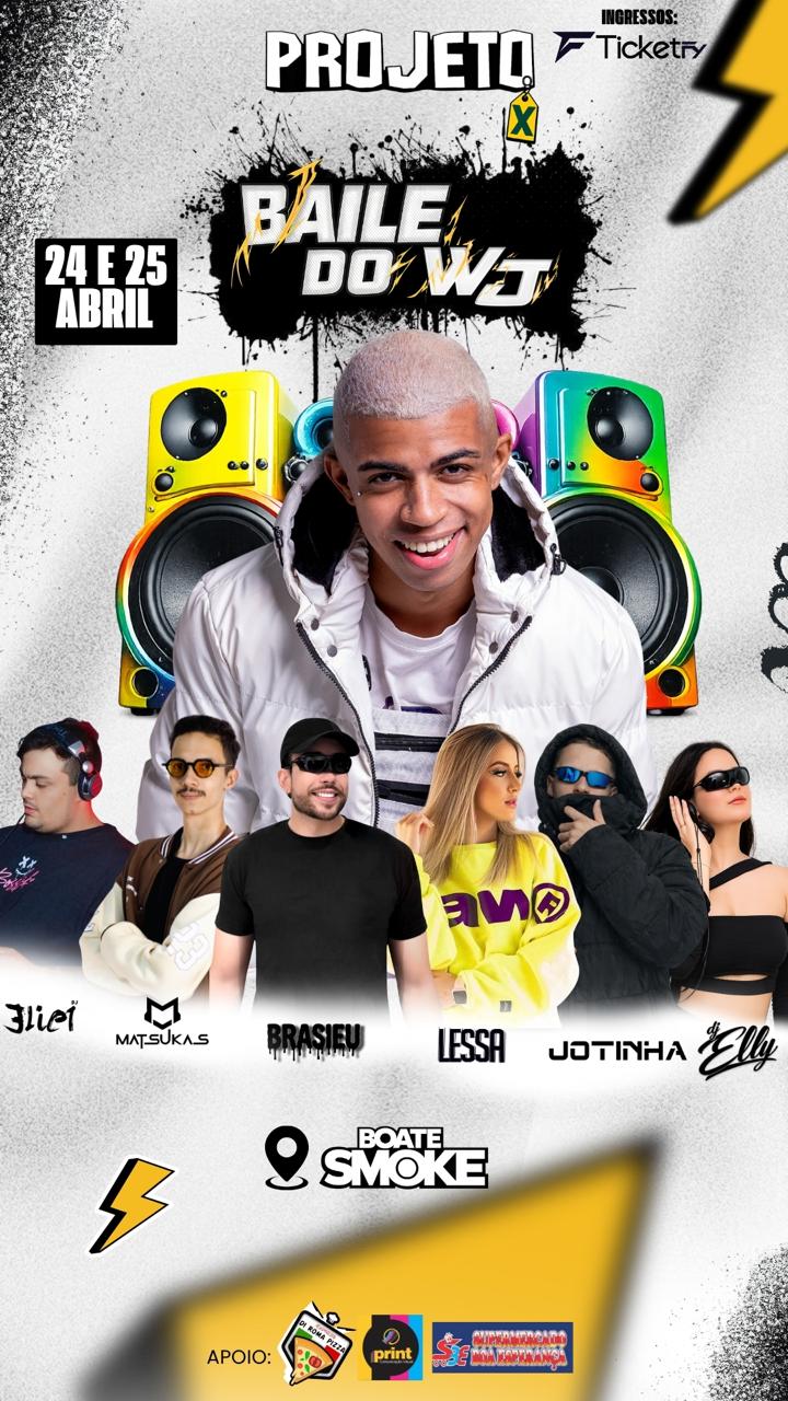 Banner de Baile do WJ